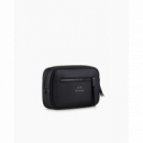 Neceser ARMANI EXCHANGE Negro Logo Plata