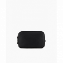 Neceser ARMANI EXCHANGE Negro Logo Plata
