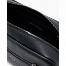 Neceser ARMANI EXCHANGE Negro Logo Plata