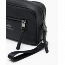 Neceser ARMANI EXCHANGE Negro Logo Plata