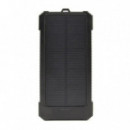 Powerbank GEMBIRD Solar 10000MAH Usb-c Black