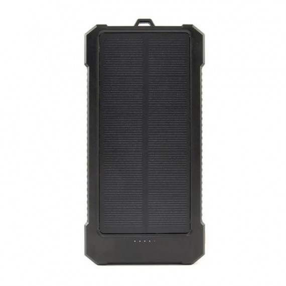 Powerbank GEMBIRD Solar 10000MAH Usb-c Black