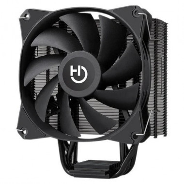 Ventilador + Disipador Cpu HIDITEC C12 Black