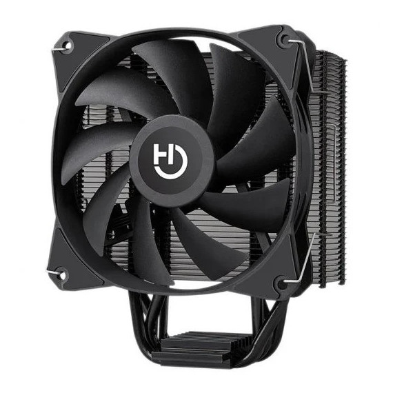 Ventilador + Disipador Cpu HIDITEC C12 Black