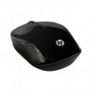 HP Raton Optico Inalambrico 220 Tecnologia Led Azul  Negro