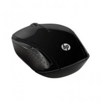 HP Raton Optico Inalambrico 220 Tecnologia Led Azul  Negro