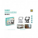 SANDA Soporte Metalico Ajustable para Tabletas SD-3615