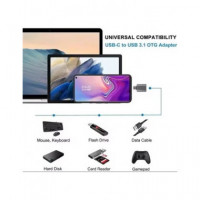 GREEN LYCA Adaptado Tipo C/m a Usb/h GL69312