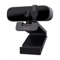 TRUST Camara Webcam Tanor Full HD 1080