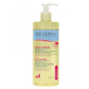 DEXERYL Aceite Limpiador 1 Envase 500 Ml