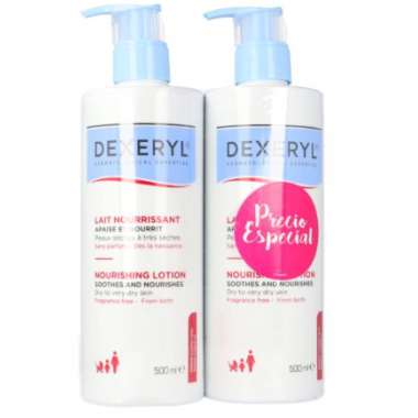 DEXERYL Kit Duo Locion Nutritiva 500ML