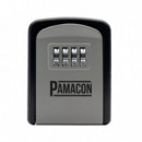 Caja de Seguridad Combinacion para Llaves PAMACON 7.5X9.4X3.9 Cm