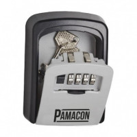 Caja de Seguridad Combinacion para Llaves PAMACON 7.5X9.4X3.9 Cm