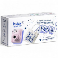 Kit Instax Mini 12 Rosa  FUJIFILM