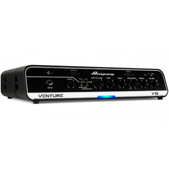 Cabezal AMPEG bajo 1200W 4OHM EQ3BANDA Compressor