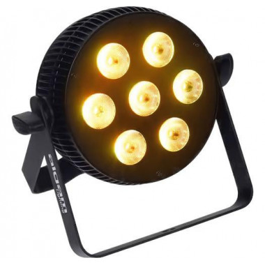 Parcan Led Algam 7X10W Rgbw Dmx Mando   ALGAM ILUMINACION