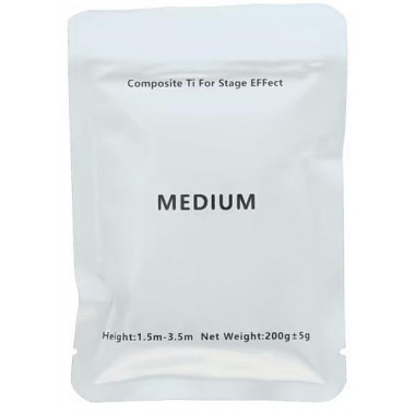 Polvo Maquina Chispas Fria 200 G.  ALGAM ILUMINACION