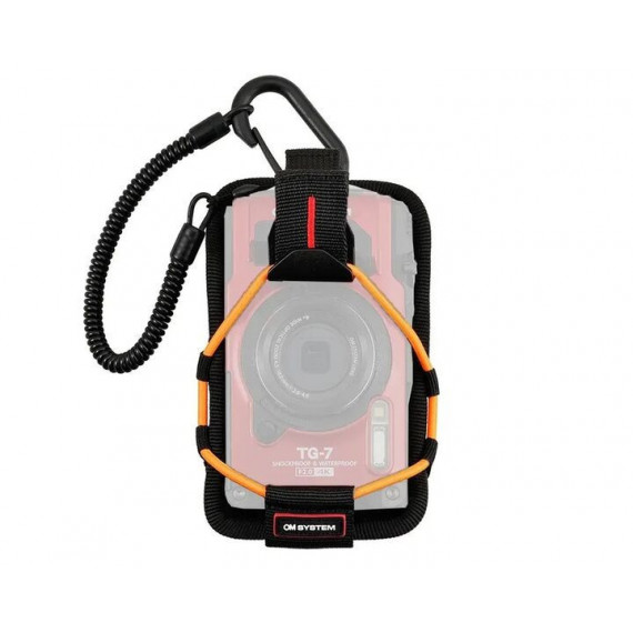 OM SYSTEM Carcasa CSCH-123 Naranja V656069OW000