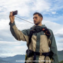 OM SYSTEM Carcasa CSCH-123 Naranja V656069OW000