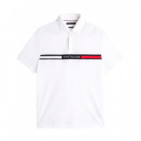 Polo de Corte Regular con Logo Bordado  TOMMY HILFIGER