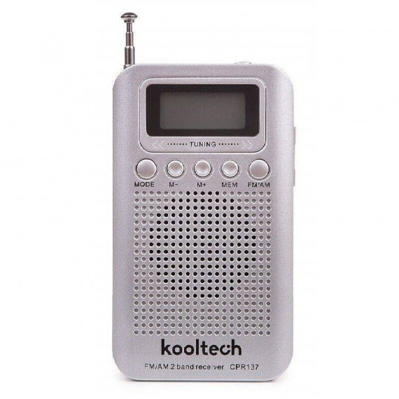 Radio Digital Portatil Kooltech CPR137  OTROS