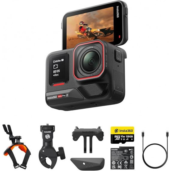 INSTA360 Ace Pro 2 Pack de Moto  INSTA 360