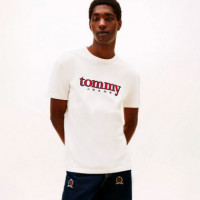 Camiseta de punto con aplicación del logo