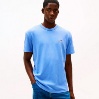 Camiseta de punto con parche tonal