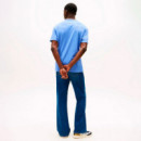 Camiseta de Punto con Parche Tonal  TOMMY HILFIGER