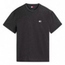 Camiseta de Punto con Parche Tonal  TOMMY HILFIGER