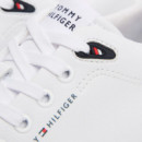 Zapatillas de Piel con Logo  TOMMY HILFIGER