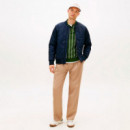 Zapatillas Retro con Mezcla de Texturas  TOMMY HILFIGER