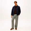 Zapatillas de ante con Mezcla de Texturas  TOMMY HILFIGER