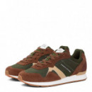 Zapatillas de ante con Mezcla de Texturas  TOMMY HILFIGER