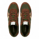 Zapatillas de ante con Mezcla de Texturas  TOMMY HILFIGER