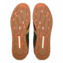 Zapatillas de ante con Mezcla de Texturas  TOMMY HILFIGER