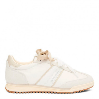 Zapatillas de Corte bajo en Piel  TOMMY HILFIGER