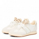 Zapatillas de Corte bajo en Piel  TOMMY HILFIGER