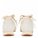 Zapatillas de Corte bajo en Piel  TOMMY HILFIGER