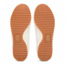 Zapatillas de Corte bajo en Piel  TOMMY HILFIGER