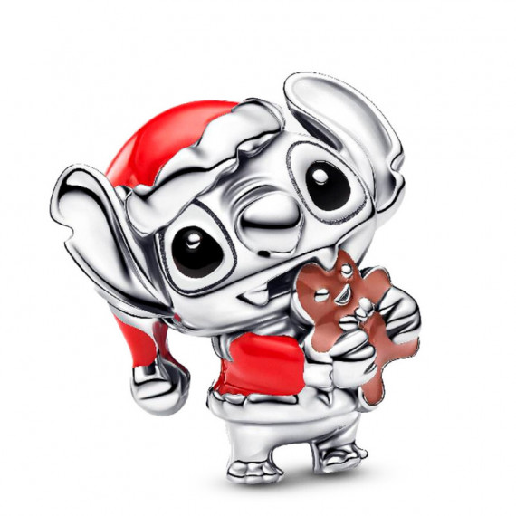 Charm Stitch Navideño de Disney  PANDORA