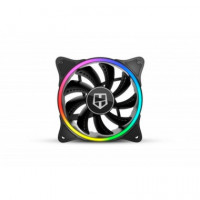 NOX VENTILADOR x-FAN RAINBOW ARGB  DOBLE ANILLO / COMPATIBLE OMEGA,ALPHA,TGM Y FUSION S