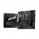 MSI Placa Base Pro B760M-P DDR5 LGA1700 Gen 12.ª -13.ª / 4XDDR5 / 2XM.2