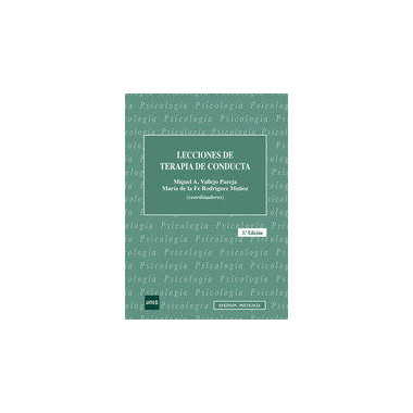 Lecciones de Terapia de Conducta