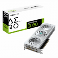 Tarjeta Grafica GIGABYTE Geforce Rtx 5060 Aero Oc 8GB GDDR7 Blanco