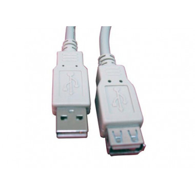 Cable USB Alargador A-a 3.0 M.
