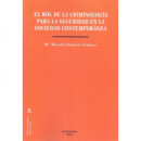 el Rol de la Criminologã­a para la Seguridad en la Sociedad Contemporã¡nea