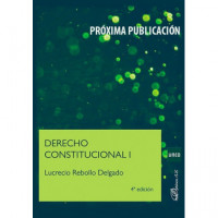 DERECHO CONSTITUCIONAL I