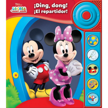 Ding, Dong! â¡el Repartidor! Libro con Timbre Mickey.   2025