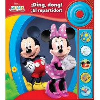 DING, DONG! Â¡EL REPARTIDOR! LIBRO CON TIMBRE MICKEY.